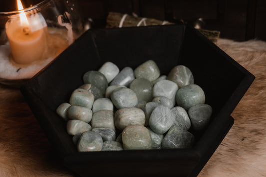 Amazonite Tumble Stones